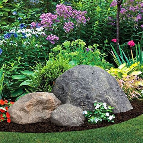 Fake Rock Artificial Rocks Landscape Garden Cover Yard Decor Stone ...