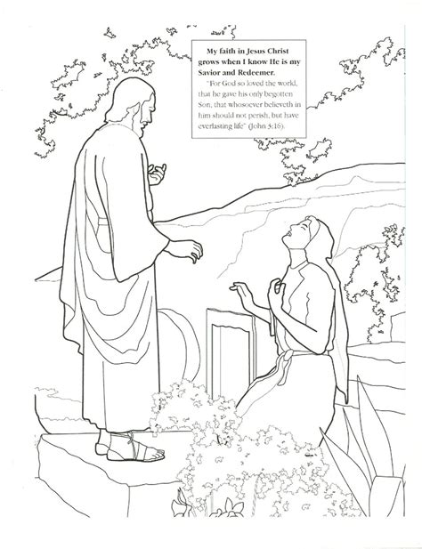 Image result for LDS Scriptures Coloring Page
