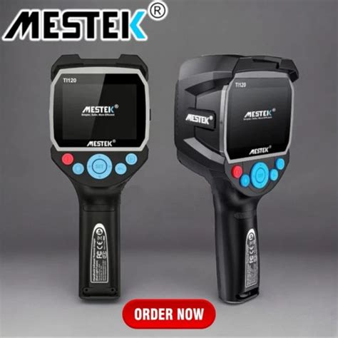 Jual Thermal Camera 3.5" Mestek TI120 Kamera Termal Infrared Ti-120 ...