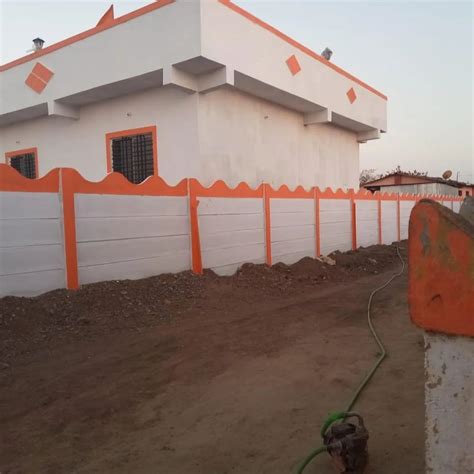 Precast Compound Wall - Concrete Precast Compound Wall Manufacturer ...