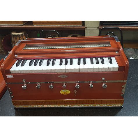 Harmonium Double Reed 7 Stops