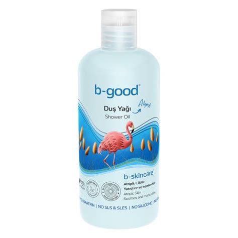 b-good b-skincare Duş Yağı Atopik Ciltler 350 ml - Yerli Tüket