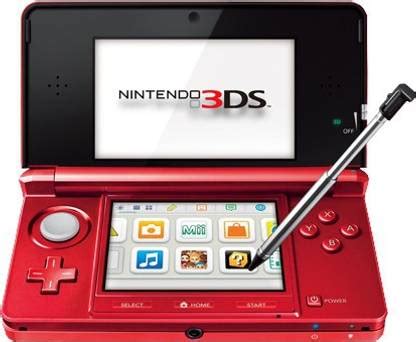 NINTENDO 3DS Price in India - Buy NINTENDO 3DS Red Online - NINTENDO ...