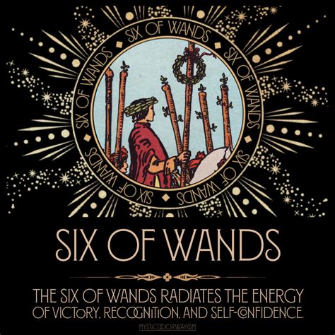 Six of Wands - Mystic Doorway