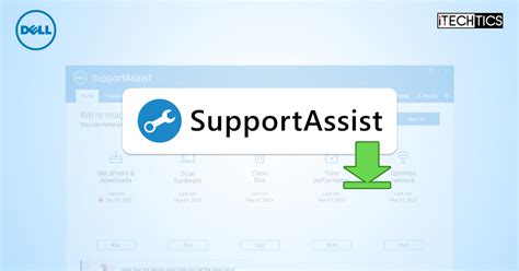 Dell Computer Support Assist 的图像结果