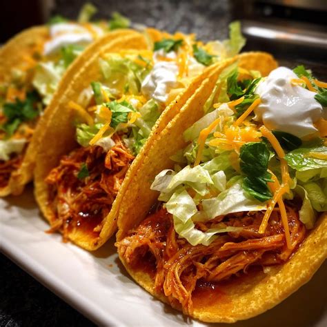 Crock Pot Chicken Tacos: 7 Mouthwatering Secrets Revealed - Wilingga ...