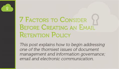 Image result for Email Retention Policy Explained