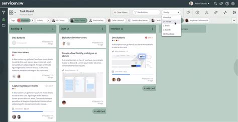 Image result for ServiceNow Visual Task Board Demo