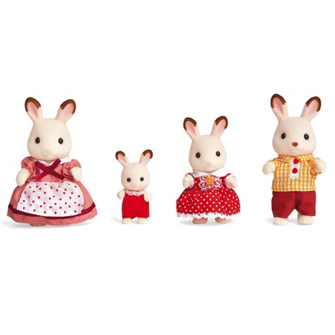 Calico Critters Hopscotch Rabbit Family Plush - Walmart.com - Walmart.com