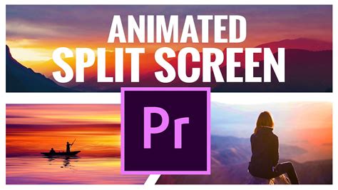Premiere Pro Split Screen Tutorial 的图像结果