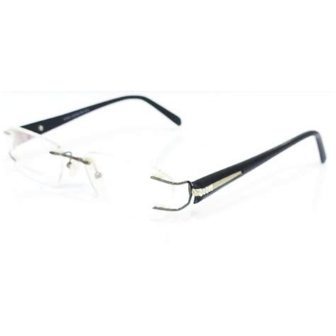 Premium Rimless Computer Glasses with Anti Glare Coating W1502 ...