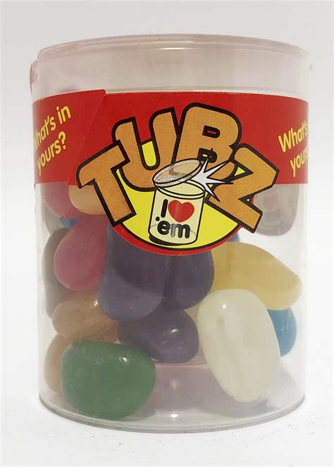 Tubz Gourmet Jelly Beans (Qty 96) | Tubz Brands Online Shop