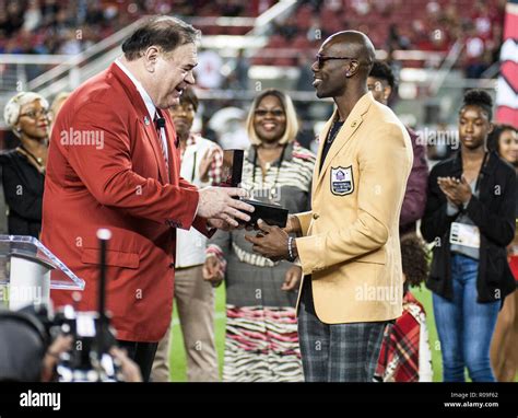 California, USA. 1 November 2018. Terrell Owens was presented with his ...