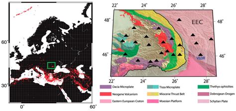 Investigating Rayleigh Wave Dispersion Across the Carpathian Orogen in ...