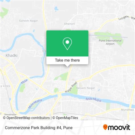 How to Get to Commerzone Park Building #4 in Pune & Velhe by Bus or Metro?
