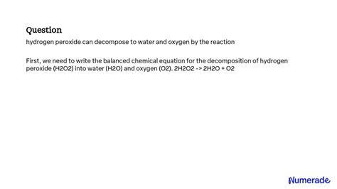 H2O2 O2 H2O 的图像结果