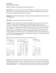 Ecology Lab Report Example 的图像结果