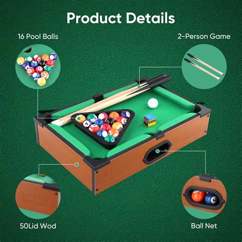 Elevate Your Game with a Stylish Mini Pool Table
