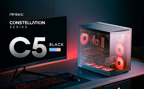 Buy Shop Antec C5 ARGB (ATX) Mid Tower Cabinet (Black) at Low Price ...