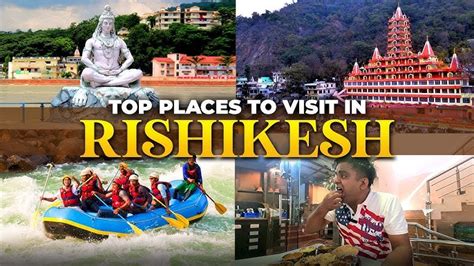 Top Places To Visit In Rishikesh