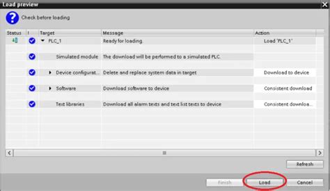 plc Simulator S7-1200 的图像结果