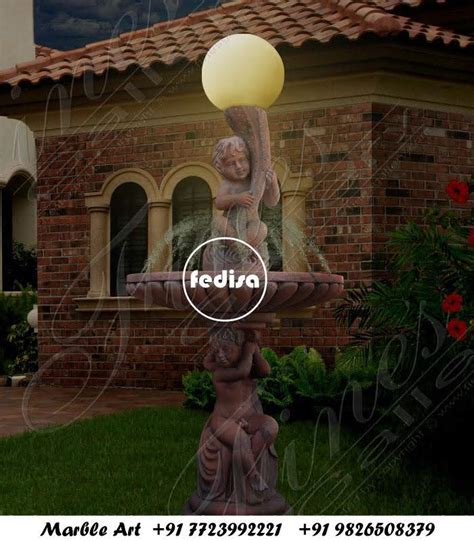 Marble Water Fountain Pool Fountains And Waterfalls Pond Boss Floating ...