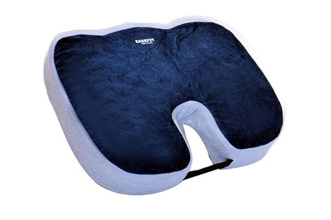 EASEFIT Orthopedic Coccyx Cushion Tailbone Support & Sciatica Pain ...