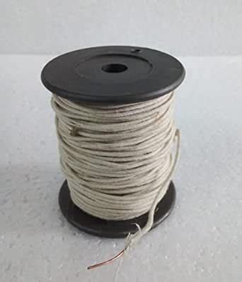 AI-Copper Wire DCC Wire/Double Cotton Covered for Connections/Physics ...