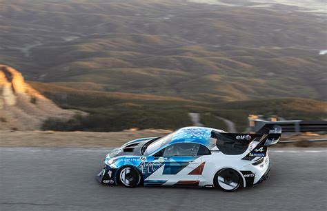 The 2023 Pikes Peak International Hill Climb: Captured by Camera