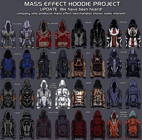 Mass Effect: Cosplay zu schwer? Hoodie her!