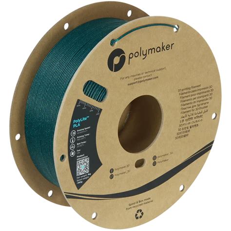 Polymaker Polylite PLA 1.75MM Filament 1KG – Ideal 3D