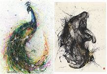 tutorial pencil drawing flower images