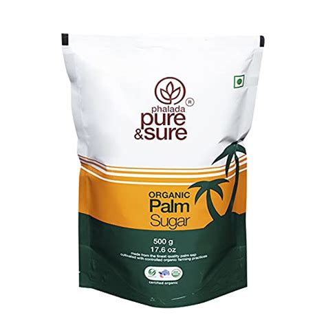 Pure & Sure Organic Palm Sugar | Natural Sugar, Unrefined & Wholesome ...