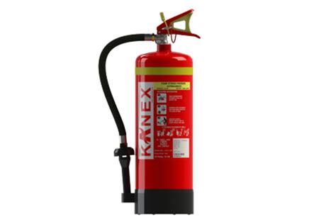 kanex stored pressure mechanical foam type fire extinguisher mechnical ...