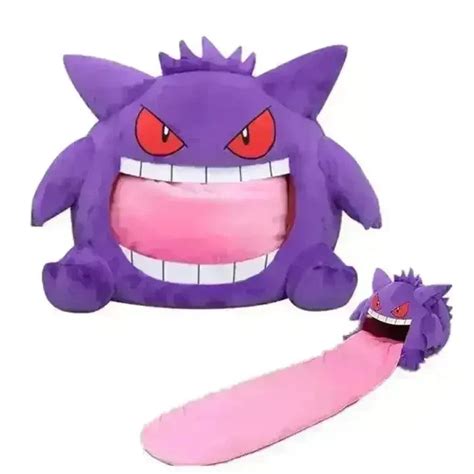 Cushion With Blanket - Gengar Plush Cushion & Blanket Combo
