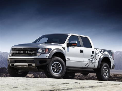 Fotos de Ford F-150 SVT Raptor Super Crew 2010