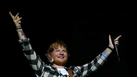 Ed Sheeran - The Latest News from the UK and Around the World | Sky News