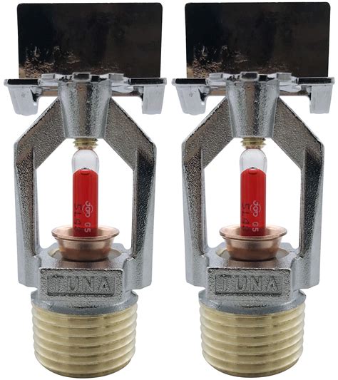 Buy TUNA (2 Pack) FM Approved & UL/CUL Listed Fire Sprinkler Head ...