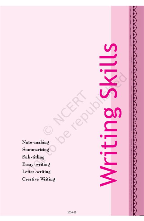 Kehb111 - NCERT English Chapter Overview on Writing Techniques - Studocu