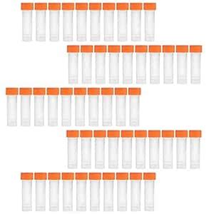DIY Crafts Pack Of 125 Pc, Clear Color, Plastic Clear Color Graduated ...
