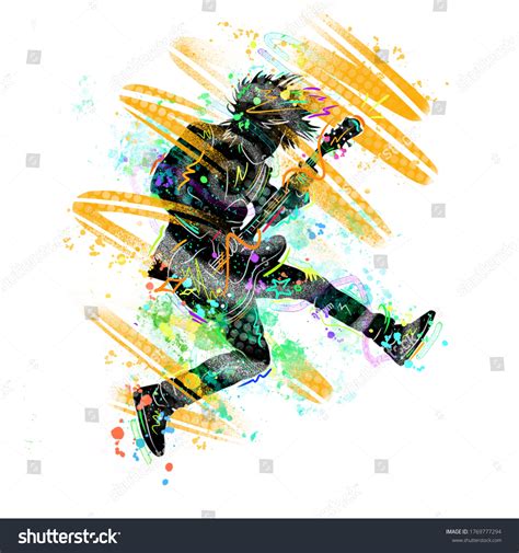 Rock Star Silhouette - Rock Star Silhouette