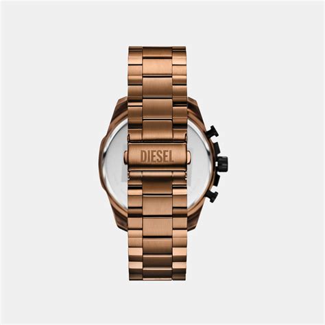 Diesel Men Brown Stainless Steel Watch DZ4697 – Just In Time