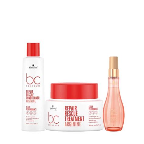 Buy Schwarzkopf Professional Bonacure Conditioner Serum and Mask Combo ...