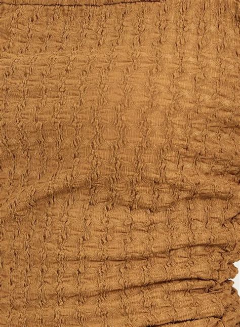 Styli Textured Ruched Strappy Fitted Tank T-Shirt for Women | Best ...