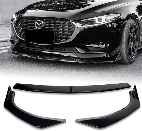 Q1-Tech 3-Piece Front Bumper Lip fit for compatible with India | Ubuy