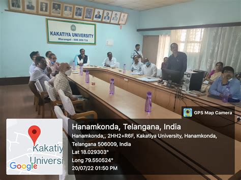 Kakatiya University, Warangal-506009, Telangana, India.