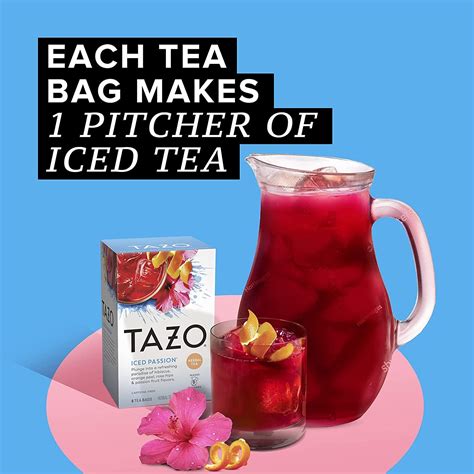 Passion Iced Tea Tazo
