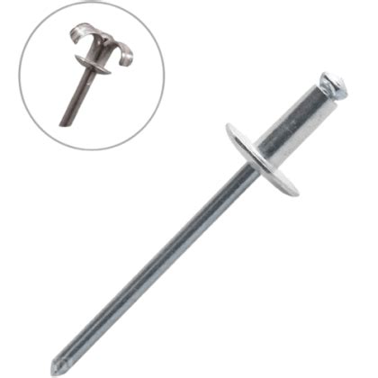 Hydrapeel Blind Rivet - Trifold Rivet Alternative for Wood & Board