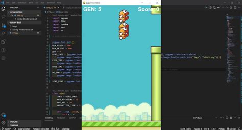 Image result for Flappy Bird Programming Python