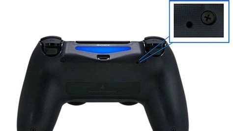 Image result for Resetting a PS4 Controller
